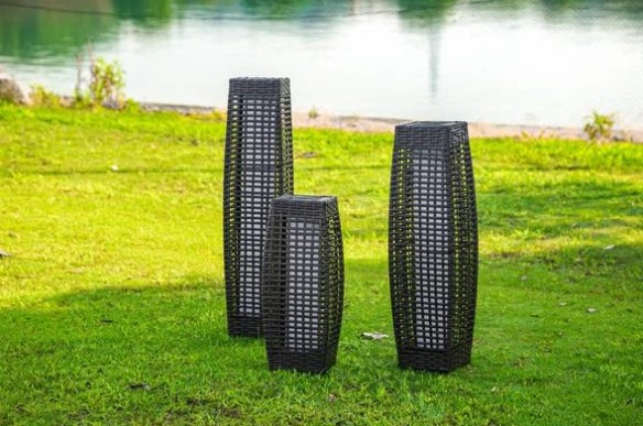 Milyenek a rattan napelemes lámpák vízálló és időjárásálló teljesítménye kültéri környezetben?